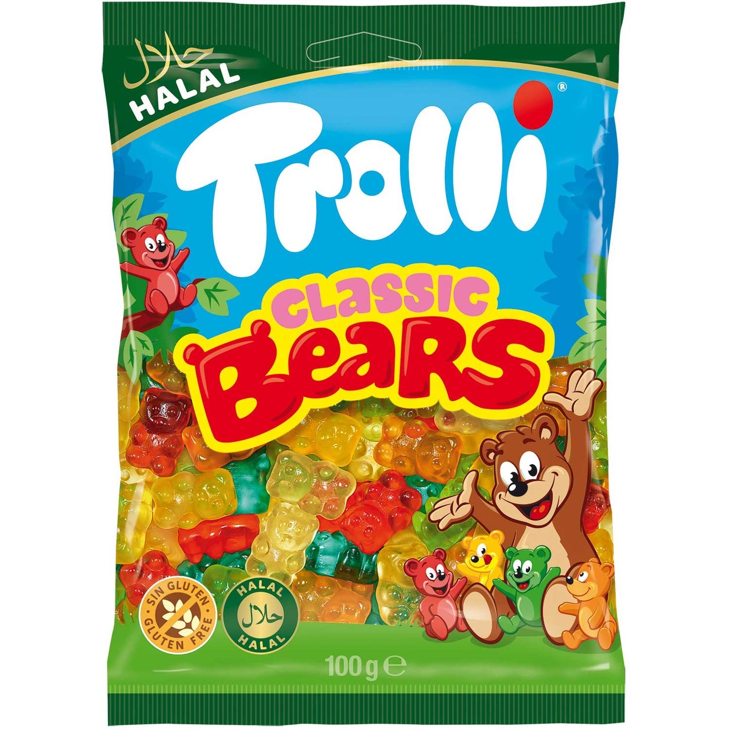Classic bears trolli halal