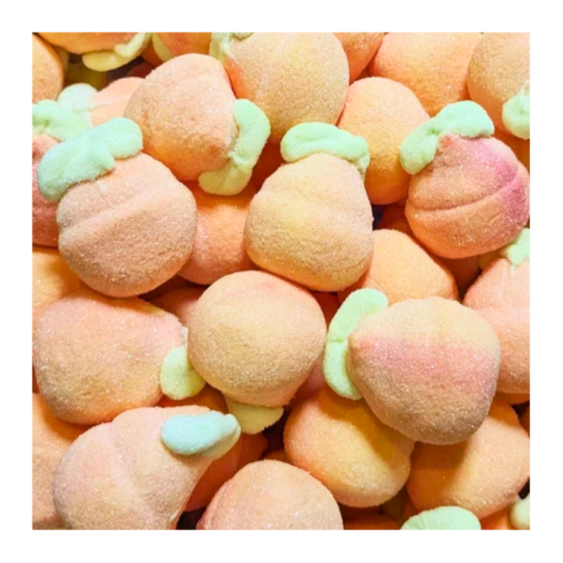 Guimauve pêche fourrée - Trolli
