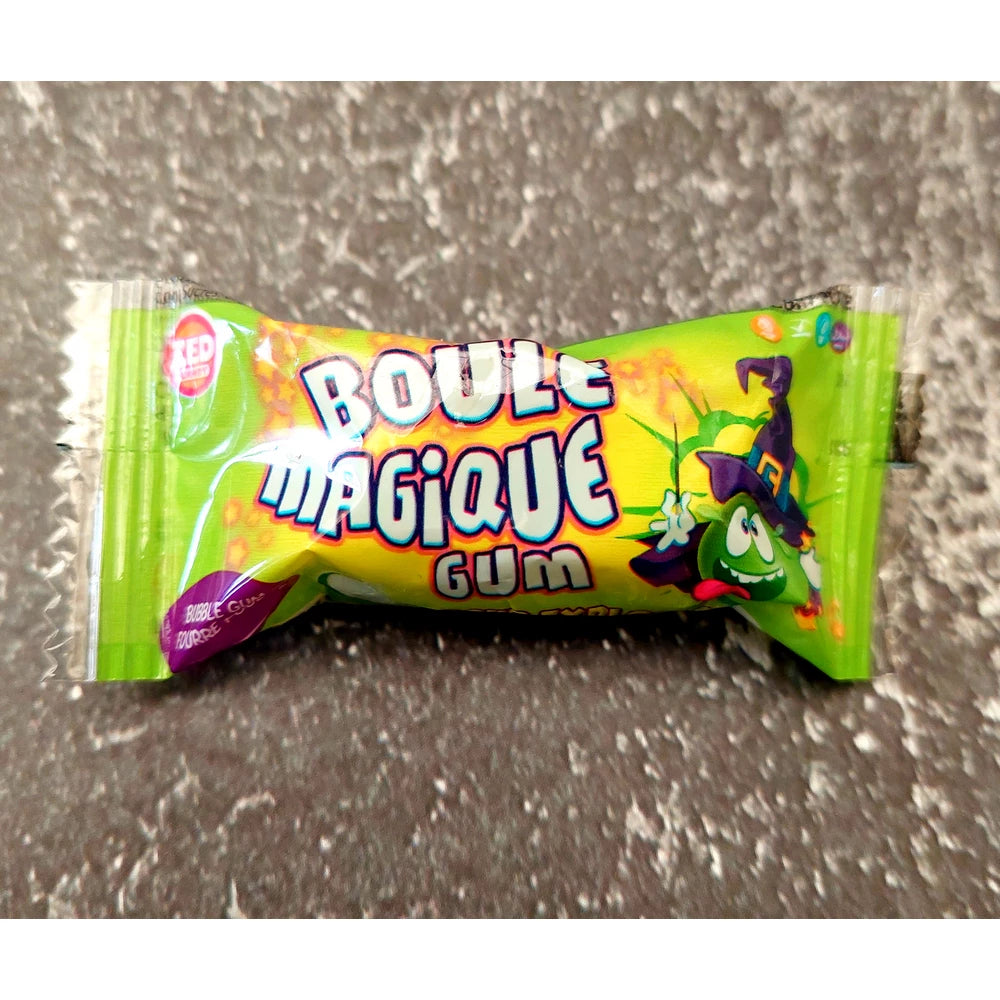 Boule magique gum soir explosion